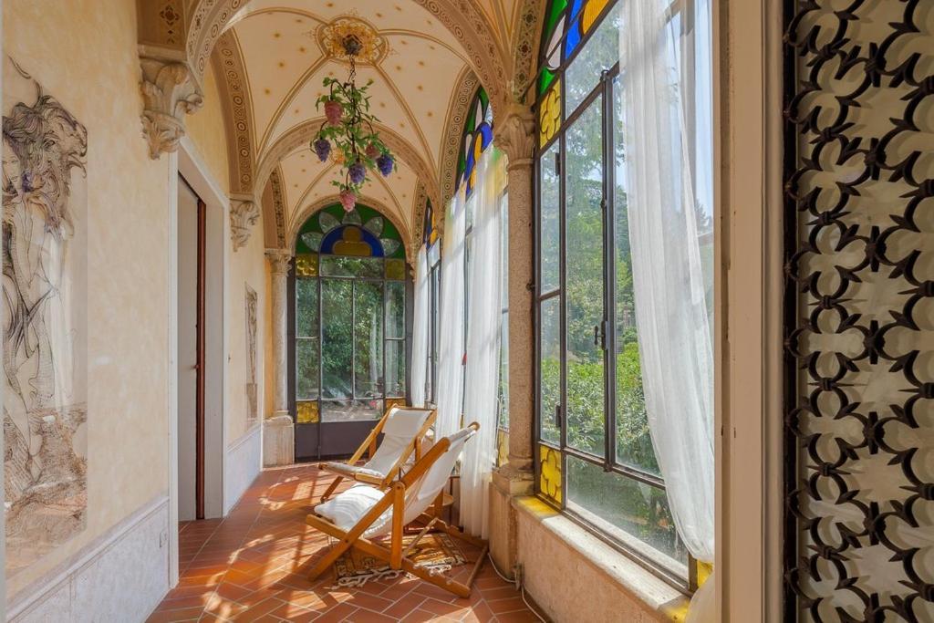 Il Parco E Gli Affreschi Apartment Varese Luaran gambar